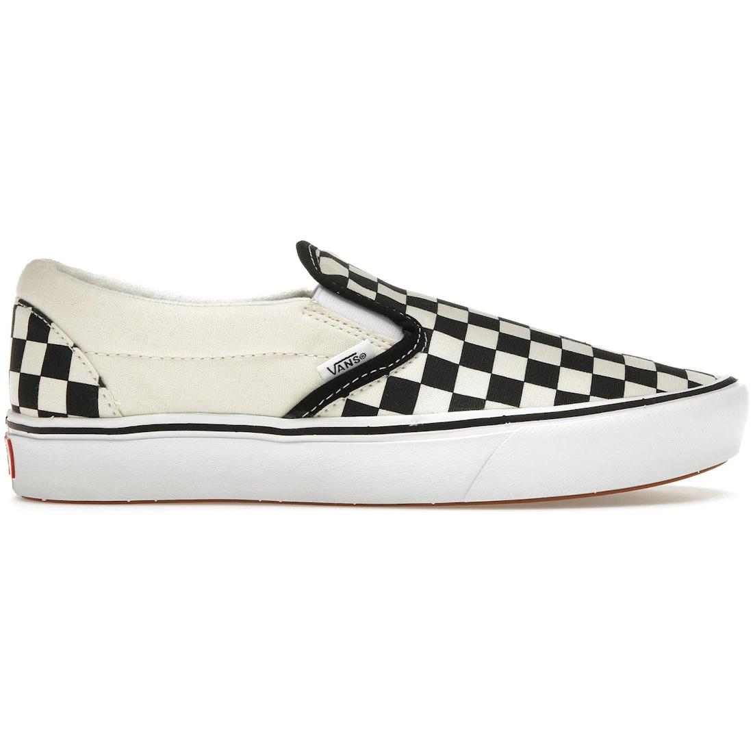 

Кеды Vans Slip-On Comfycush True White Checkerboard(ВН0А3ВМДВО4) 36