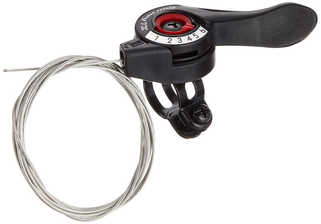 SHIMANO Shift Lever Right Lever Only 6S Thumb Shifter ESLTZ5006RA TOURNEY SL-TZ500