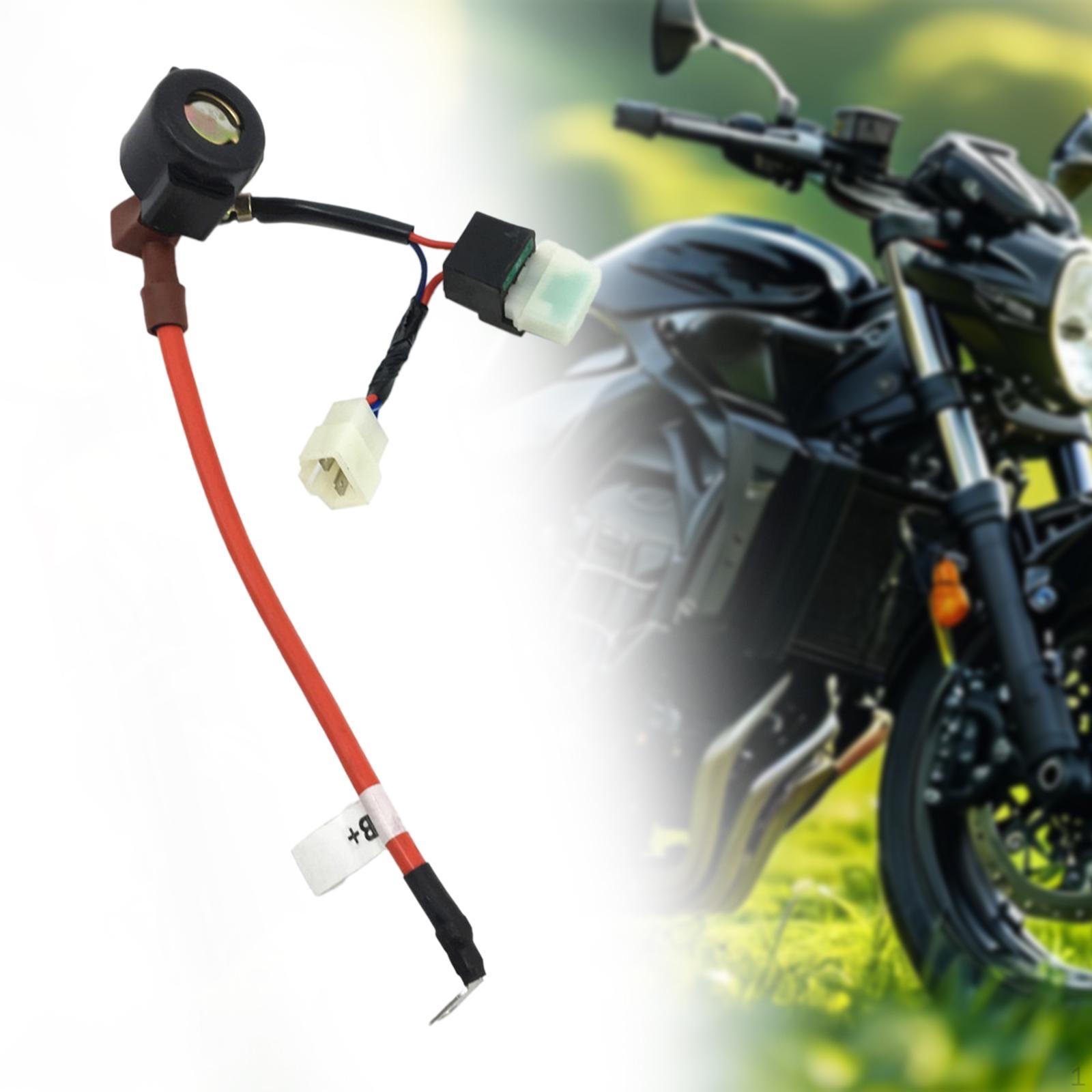 

Starter Solenoid Relay 37700-055-0000 Wear Resistant Replace for 400cc