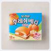 Orion Fresh Berry 5 Flavor, 12ea In 1 Box, 336g / Korean Sweets, Korean pie, Kfood, Authentic Korean Food