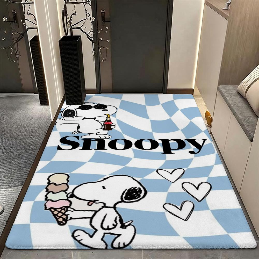 Snoopy Patriotic Parade Theme Rug Durable Stainresistant Easyclean Carpet For Kids Bedroom Play Area Home Party Decor Christmas Gift