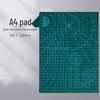A4 Large Cutting Mat for Art, Crafts, and DIY Projects - Child-Friendly, Clay and Drawing Mat with Anti-Cut Features