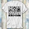 The Psycho Bunch Horror Team Halloween Squad T Shirt Vintage Retro Cool Gift Mens Womens Unisex Cartoon Anime Top Tee 901
