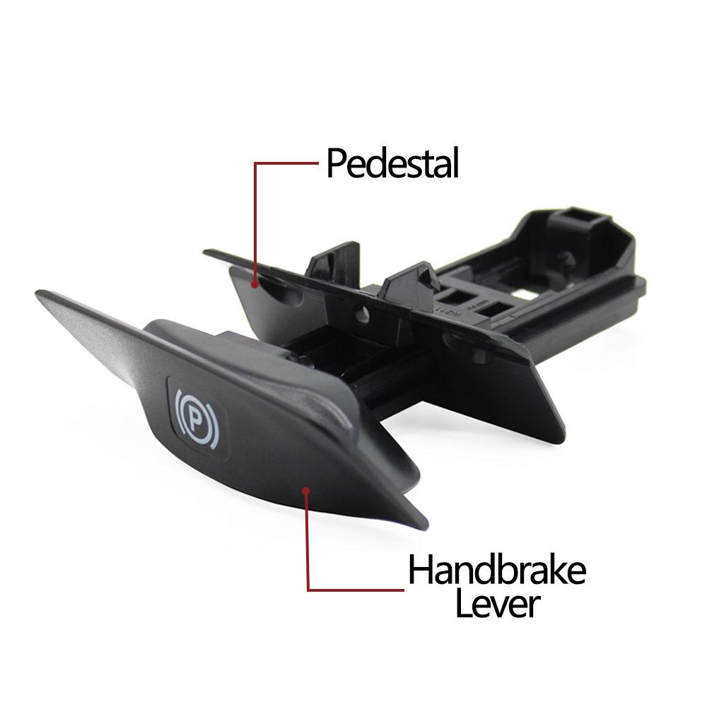 LHD RHD Car HandBrake Lever Handle Switch Parking Brake Release Handle For Mercedes Benz E Class W211 2003-2006 2114270020