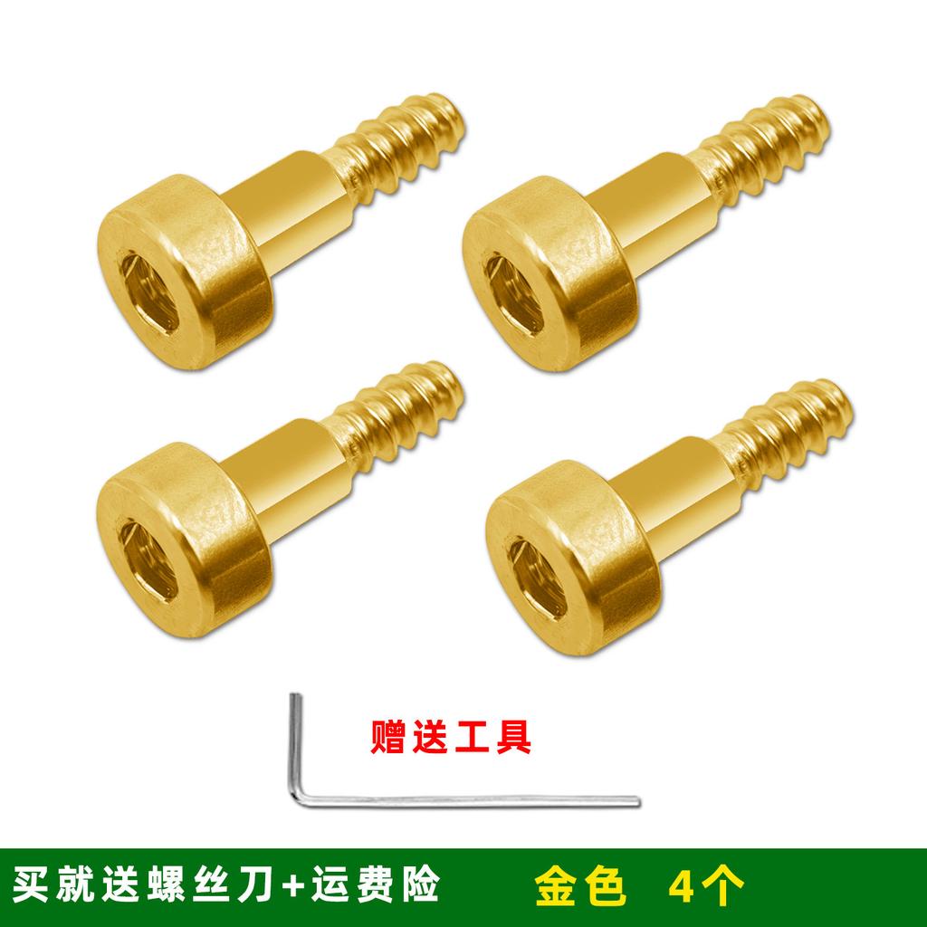 2/4pcs Watch Case Screws For Casio G-Shock GM-2100 GBM-2100 GM5600 GM-S2100 GM6900 Series Strap Case Metal Nut Watch Side Screws