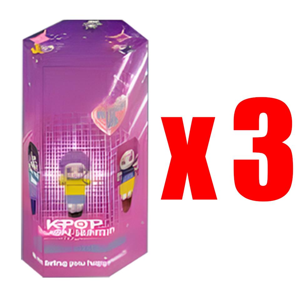 Anime Demon Hunters  Kpop Collectible PVC Mini Figurines Mystery Box Decorative Doll Models for Fans Pretty And Unique