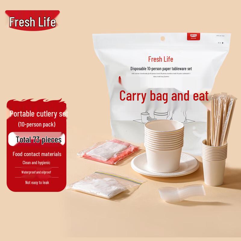 

Disposable Tableware Set