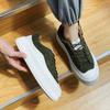 Fashion Casual Shoe for Men Running Sneaker Student Fashion Board Shoe Leather Comfortable Platform Shoe Men Tenis Masculino 2025