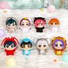 Anime Isagi Yoichi ISeishiro Nagi Plush Cosplay Puppet Cotton Doll Bachira Meguru Rin Itoshi Plush Widget Keychain Gift Toy 10cm