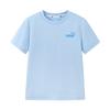 Performance T Shirt Ice Blue Kids' 353225117202-80901