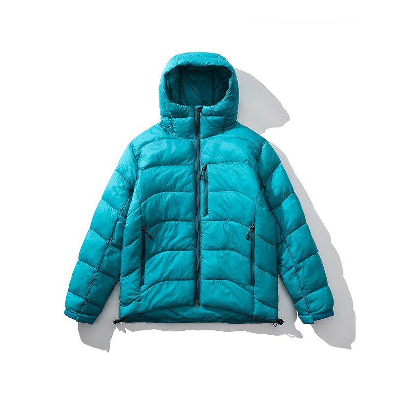 Mountain-Style Outdoor Functional Sports Ribbed down Jacket for Men, Winter Hooded Cotton Coat, Foreign Trade Men's Cotton Clothing Outerwear