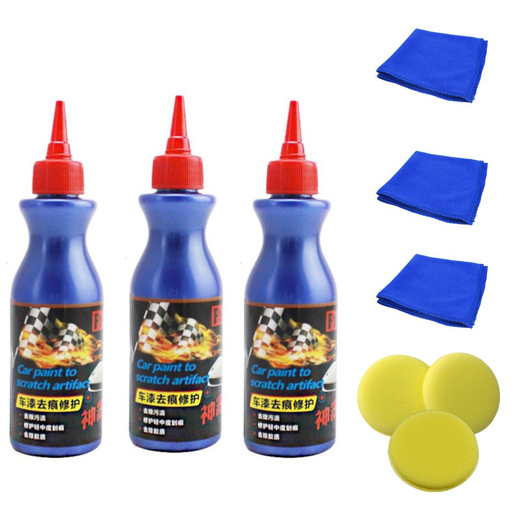 Scratch Repair Car Paint Repair Fluid Fade-Resistant Quick-Drying Remover Applicator for Car Maintenance Tool
