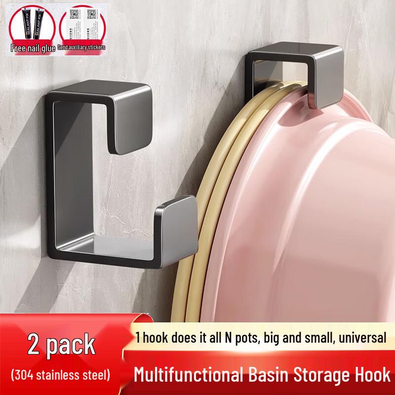 

Настенная подвесная стойка для раковины без сверления для ванной и кухни