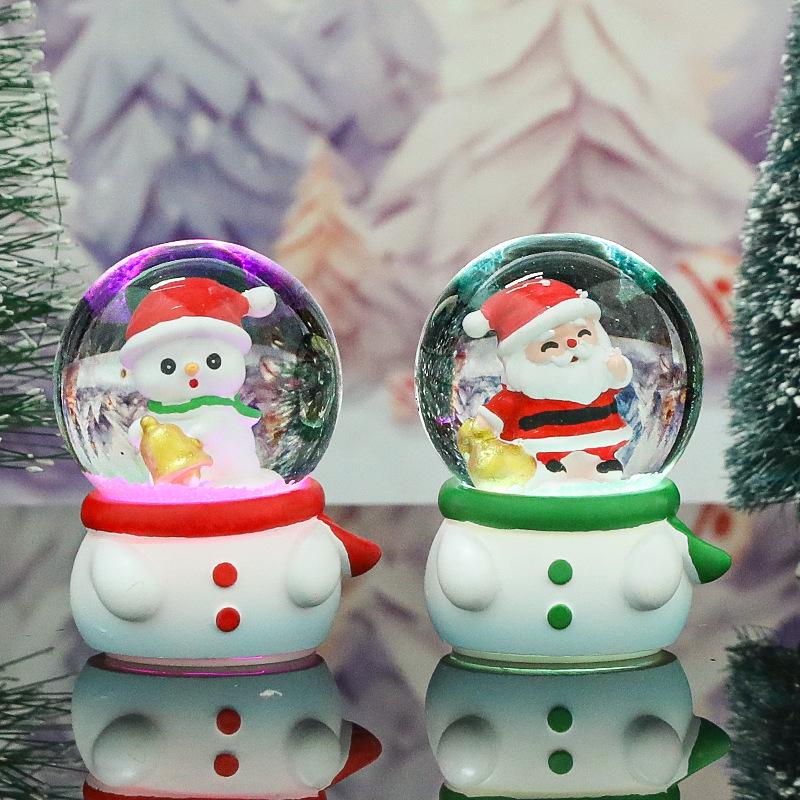 2025 Santa Claus Mini Snow Globe - Creative Christmas Gift