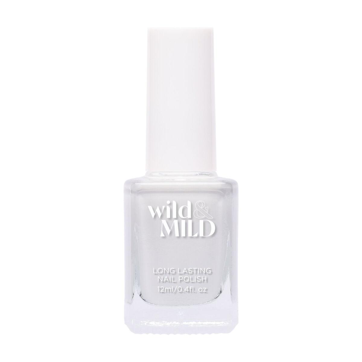 

Лак для ногтей Wild & Mild Snow white 12 мл