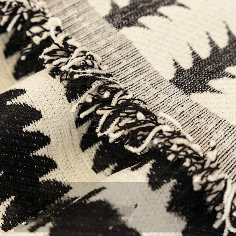 1pc Bohemian Sofa Cover Towel, Sofa Throw Blanket, Furniture Protective Cover, Suitable for Bedroom and Living Room, Home Decor