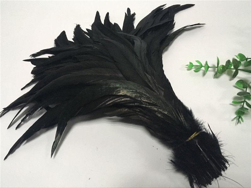 10Pcs/lot Natural Rooster Tail Feathers 25-30CM 10-12" Pheasant Feathers for Crafts Wedding Decoration DIY Clothes Plumas