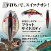 CONTYU Mountain Stream Minnow 5 Set Punching Small Areas 35mm