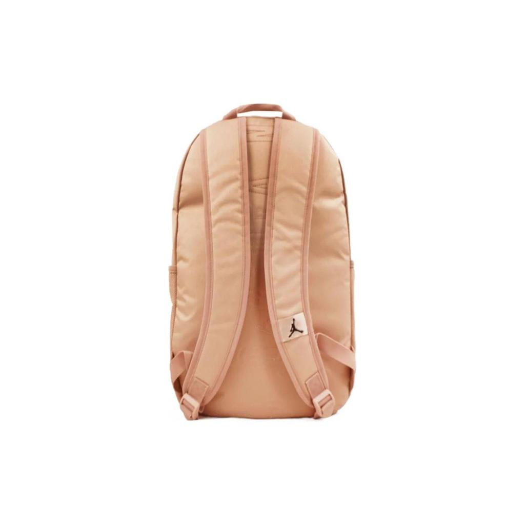 Jordan Casual Sports Large Capacity Hiking Fabric Backpack Unisex Backpack Pink Orange HF1793-203