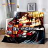 Anime Teachers Hitman Reborn Soft Plush Blanket,Flannel Blanket Throw Blanket for Living Room Bedroom Bed Sofa Picnic Cover Kids