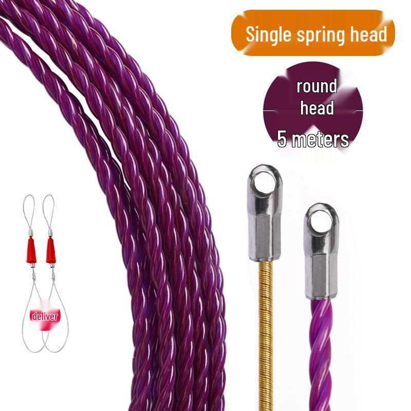 Verbessertes Elektriker-Drahtziehwerkzeug: Verdickter Kabelziehdraht für Leerrohre