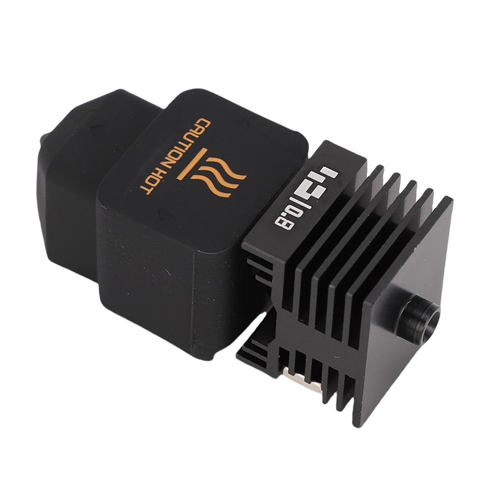 3D Printing Extruder Hot End Nozzle Kit Replacement for Bambu Lab H2D A1 A1 Mini Hardened Steel Magnetic Hotend Nozzle Kit 0.8mm