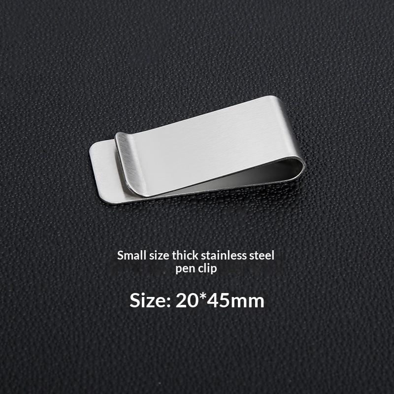 Money Clip Ultra Slim Durable Metal Build Multiple Color Options Scratch Resistant Lightweight for Daily Business Use