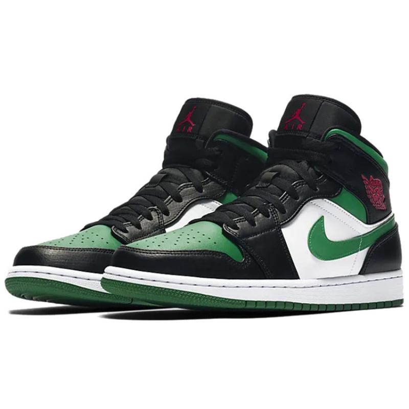 Jordan 1 Mid 'Green Toe' Jordan 554724-067