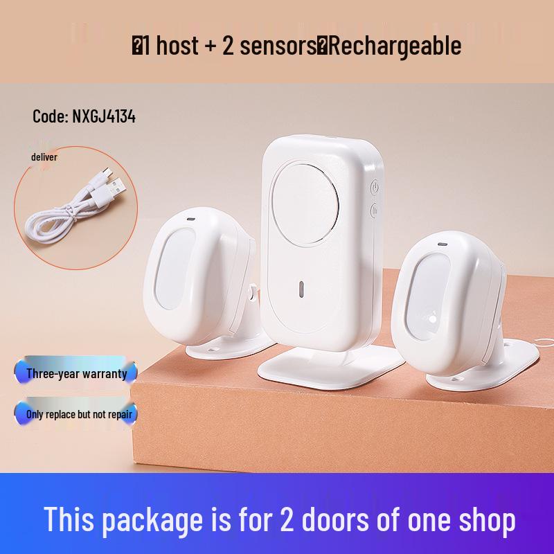Welcome To the Sensor Entry Supermarket Door Chime & Greeter Alarm
