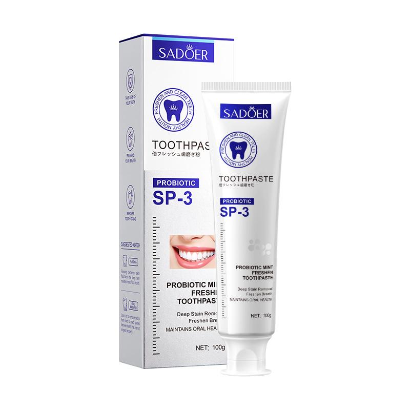Toothpaste 100g probiotic mint stain removal fresh breath toothpaste
