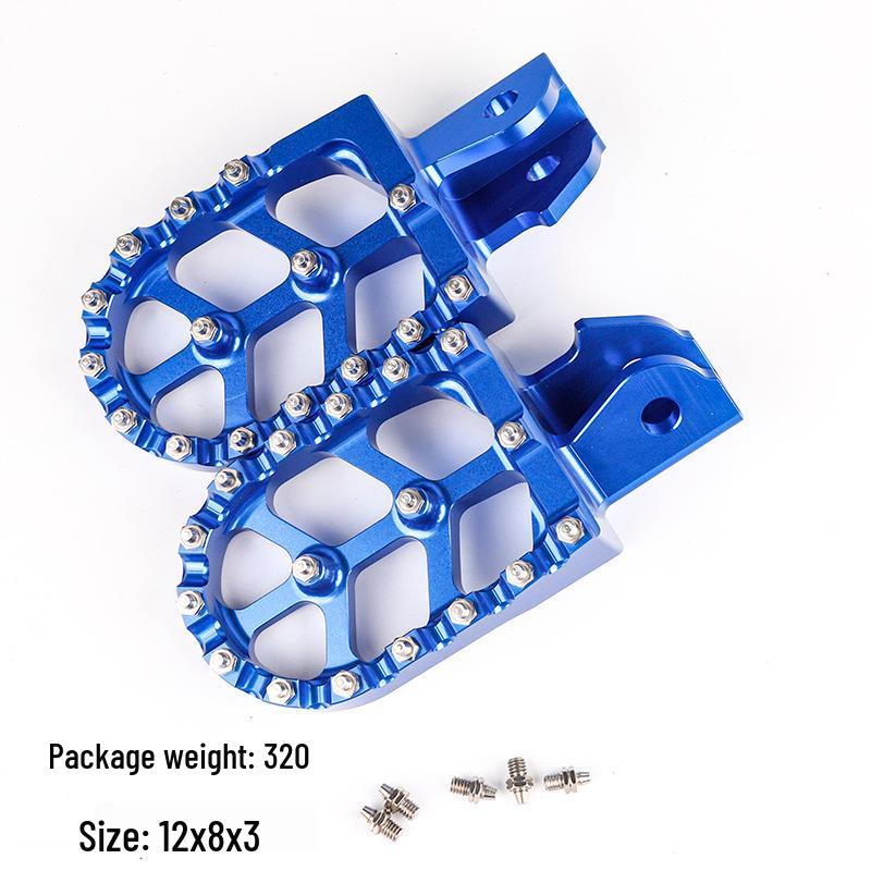 Aluminum Rear Foot Pegs for Honda CRF150F/CRF230F (2003-2020)