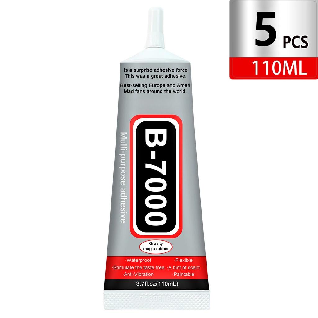 Liquid Adhesive B-7000 Super Glue Loolifl 1-10Pcs Safety Materials Epoxy Resin Repair Cell Phone Touch Screen Jewelry Craft