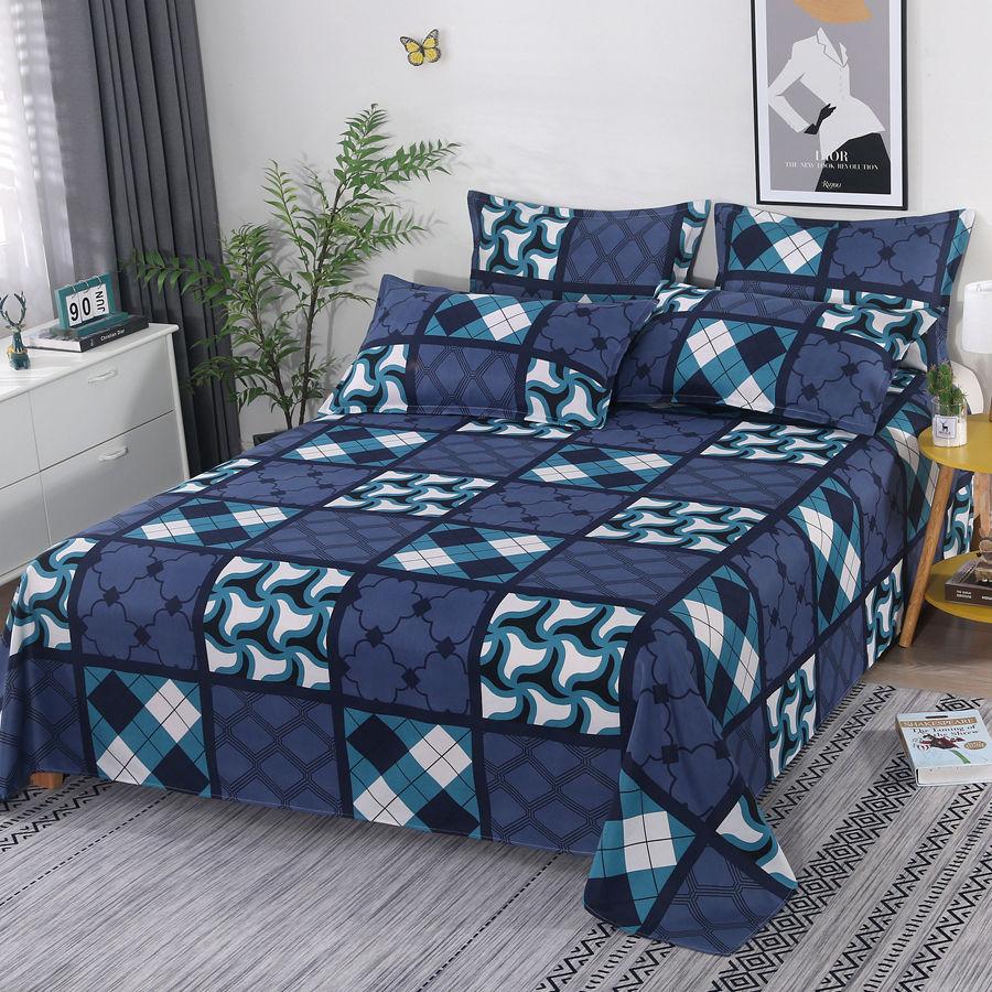 Simple Thickened Bed Sheets for All Seasons, Single and Double Bed Sheets In Multiple Specifications