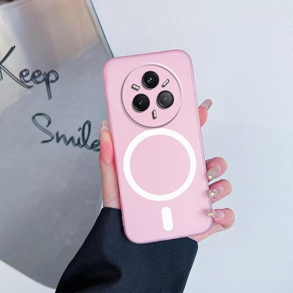 Case for Realme 14 Pro 5G,Pro+ 5G Premium Magnetic Matte Phone Casing Protection Cover