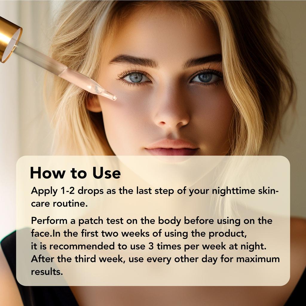 Retinol Serum Care For Aging For Dark Circles And Puffiness Dark Circles Skin Care Eye Bag Care Serum Bag Reduction Care Men Women 30ml