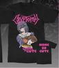 Cryptopsy T-shirt en coton pour adulte None So Cute Toutes tailles
