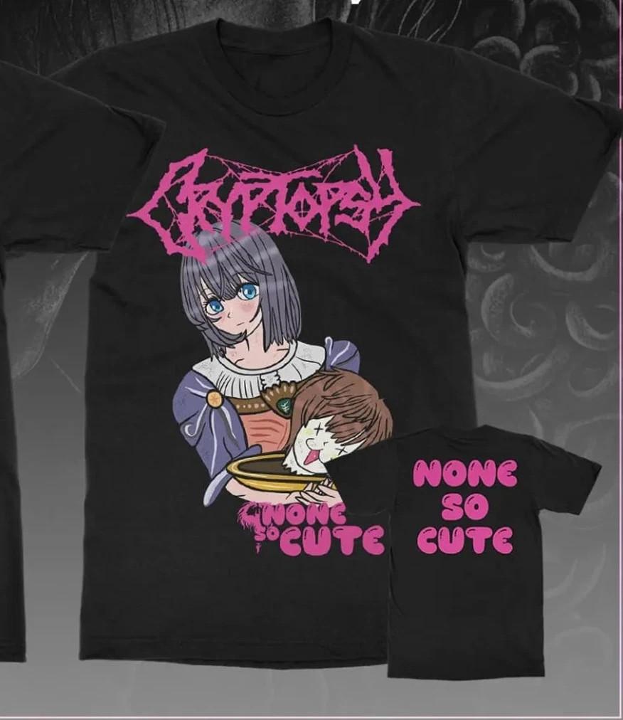 Футболка Cryptopsy None So Cute Хлопок Взрослая Все Размеры XXXL