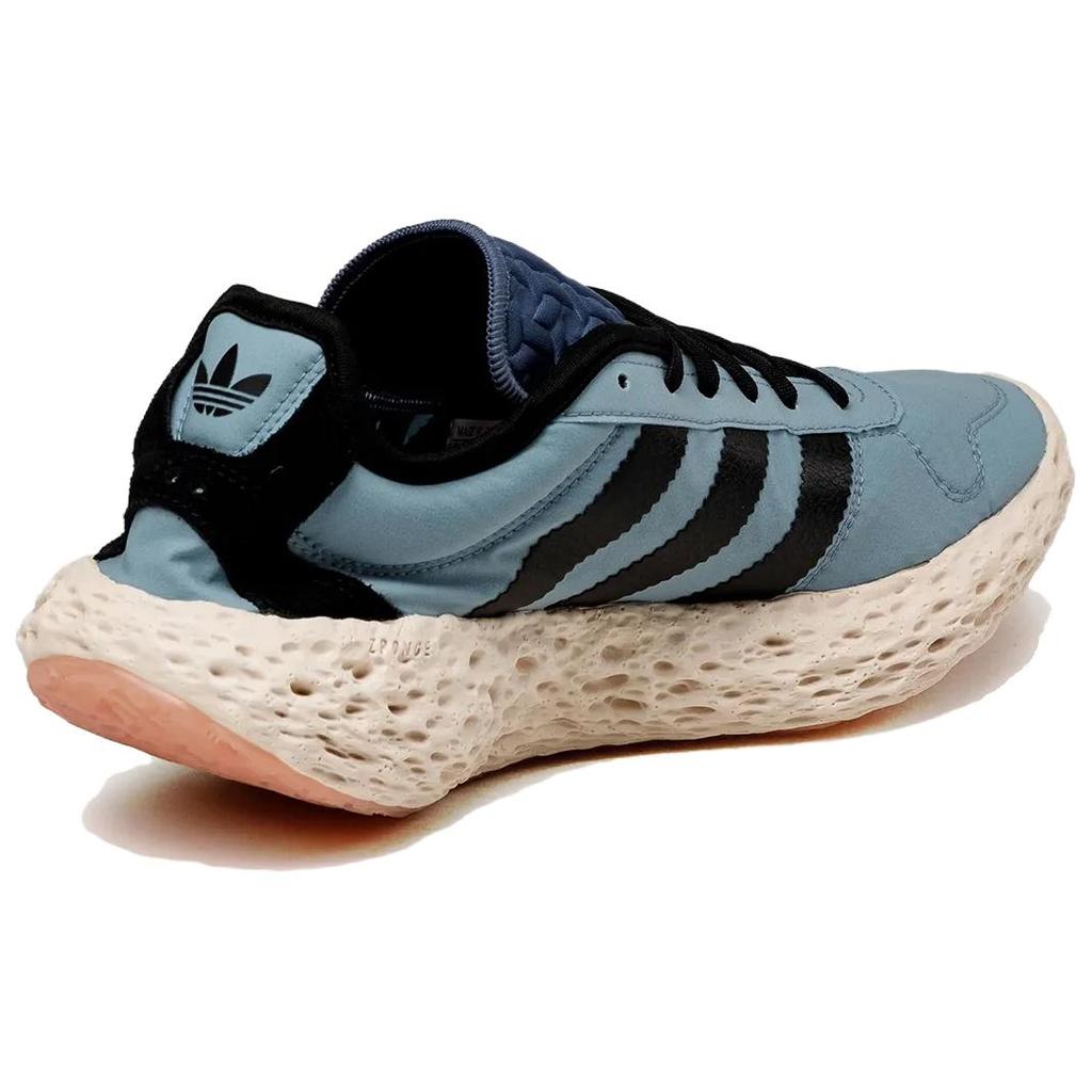 Adidas Zponge Tactile Blue Unisex Sneakers Core-Black Wonder-Mauve IH0977