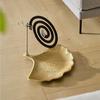 With Tray Magnetic Mosquito Coil Holder Heat-Resistant Gnat Coil Stand Incense Coil Burner Camping