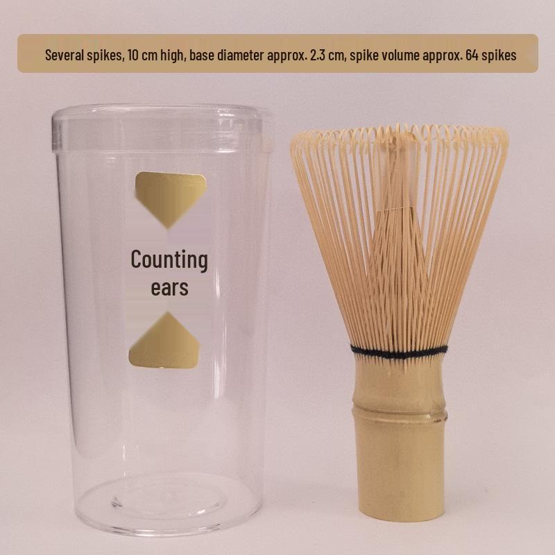 Song Dynasty Bamboo Tea Whisk - Japanese Style