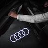 For Audi S4 Car Door AUDI Welcome Light Led HD Projector Lamp For Audi A3 A4 B8 8P 8V A6 C7 A5 Q5 B7 B6 SLINE QUTTRO RS Q3 Q7 S3 S4 S5 S6 S8