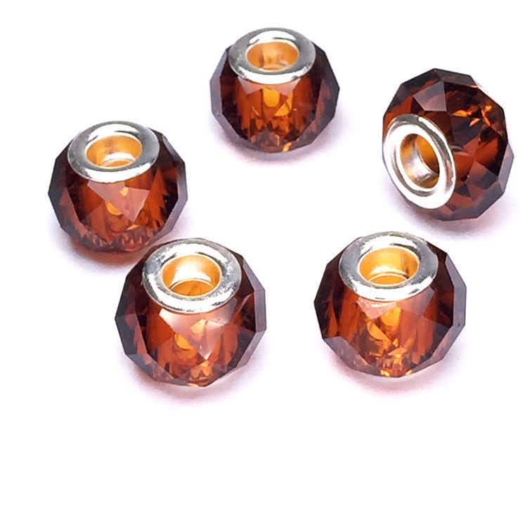 

Браслет ручной работы в стиле Pandora с бусинами из имитации кристаллов – Свежий DIY ювелирный аксессуар.