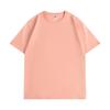 Summer Pure Cotton Custom T-shirt: Student Graduation, Parent-Child, Round Neck, Drop Shoulder Short Sleeve, Class Uniform Printing