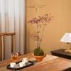 New Net Red Flower Pot Butterfly Orchid Wenzhu Bonsai Bamboo Ferns Hydroponic Utensils Orchid Simple Non Porous Flower Pot
