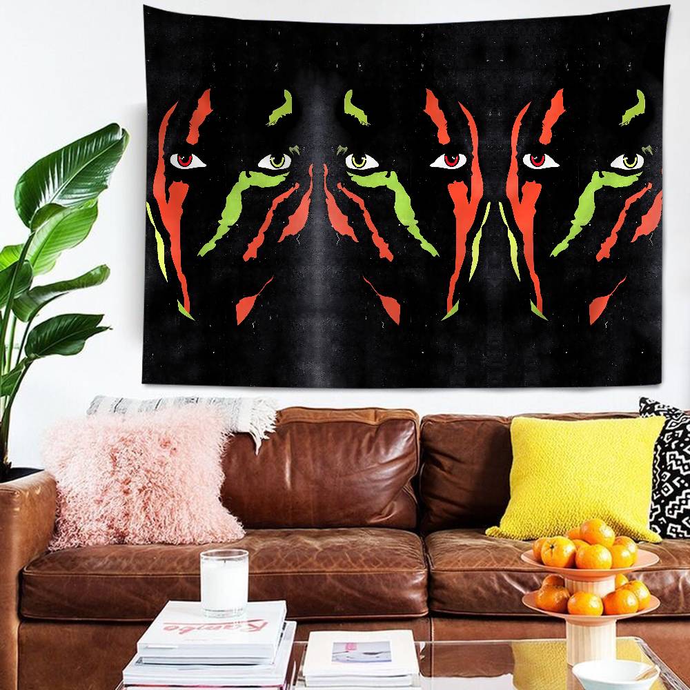 Pop Band A TTribe Called Quest Hippie Wall Hanging Tapestries Bohemian Wall Tapestries Mandala INS Home Decor
