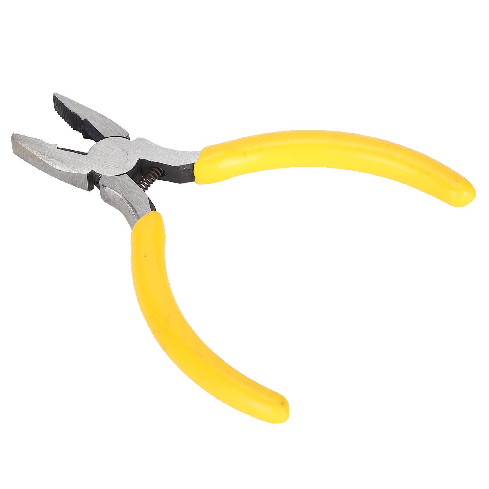 

Плоскогубцы с длинными губками Ручная работа Бисероплетение Сделай сам Бусины Ювелирные плоскогубцы Многофункциональные Мини-кусачки для проволоки Flat-nose pliers