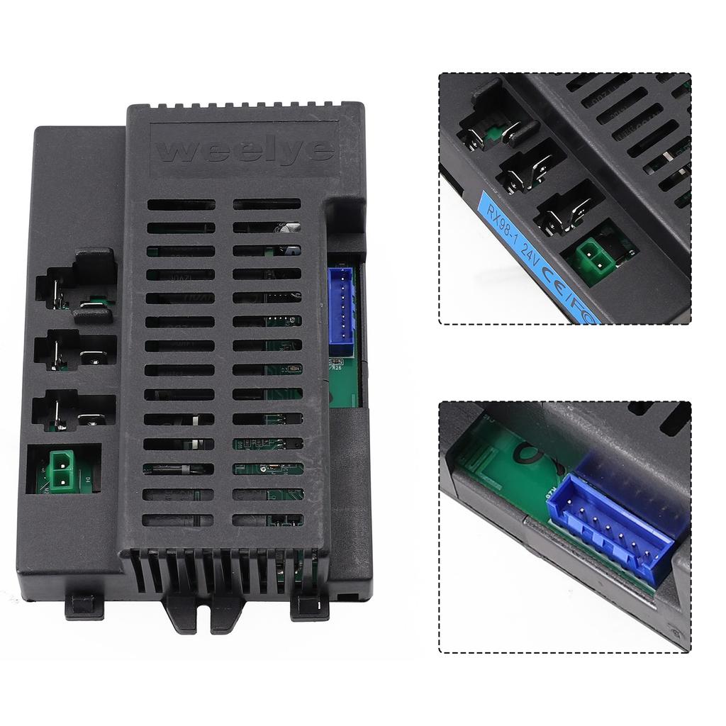 Vehicle Control Box RX98 Receiver Motors Industrial 24V Receiver Brand New Full Set For Children\\\'s Ride-on Toys