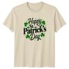 Happy St Patricks Day TShirt Irish Culture Holiday Celebration
