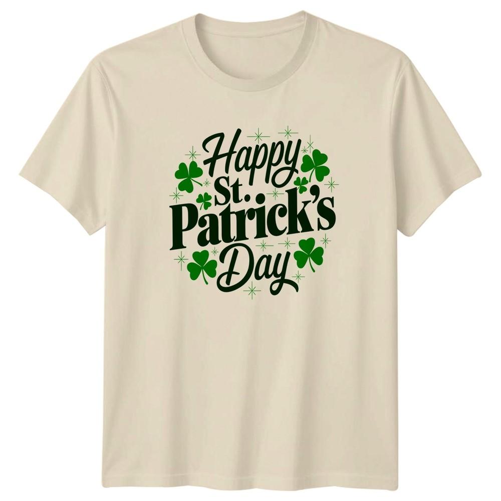 Happy St Patricks Day TShirt Irish Culture Holiday Celebration