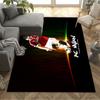 Ac Milan Soccer Action Area Rug Design for Entryway Decorate Room Kitchen Study Room Antislip Carpet Office Home Decor
